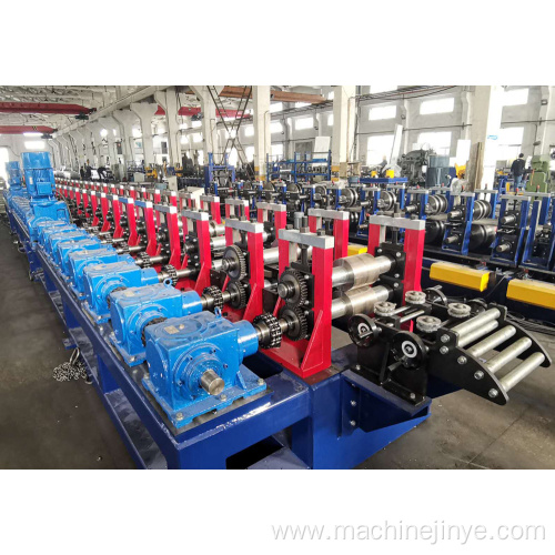 Photovoltaic U Strut Rolling Form Machine